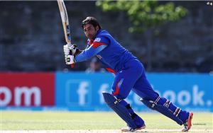 All rounder, Asghar Afghan, former captain of Afghanistan Cricket team